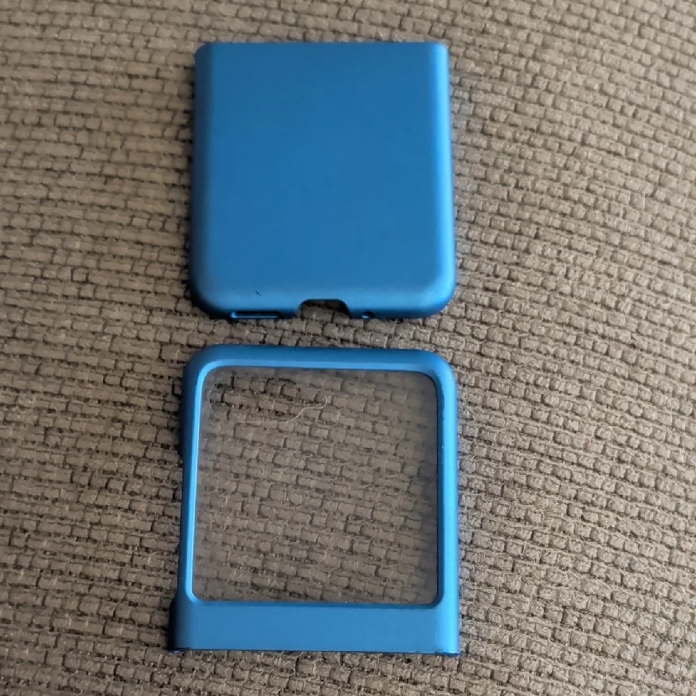 Blue Protective Case for Device